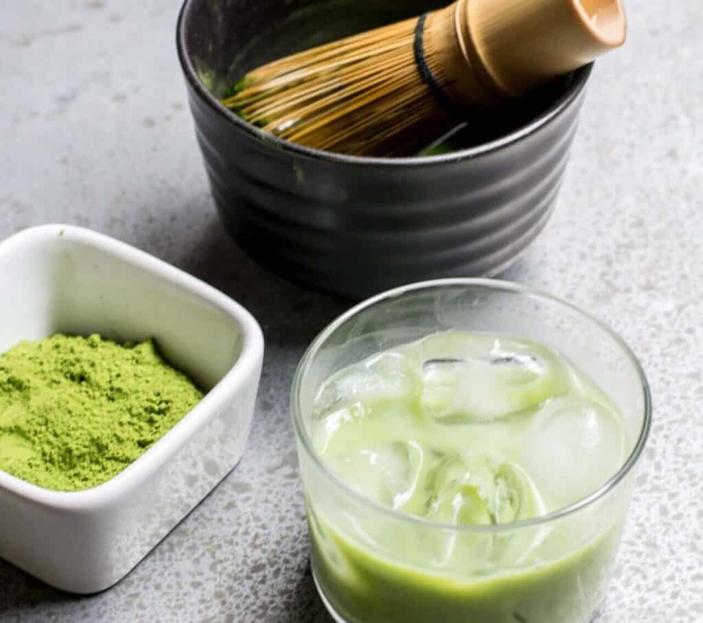 Matcha popular Japanese food 