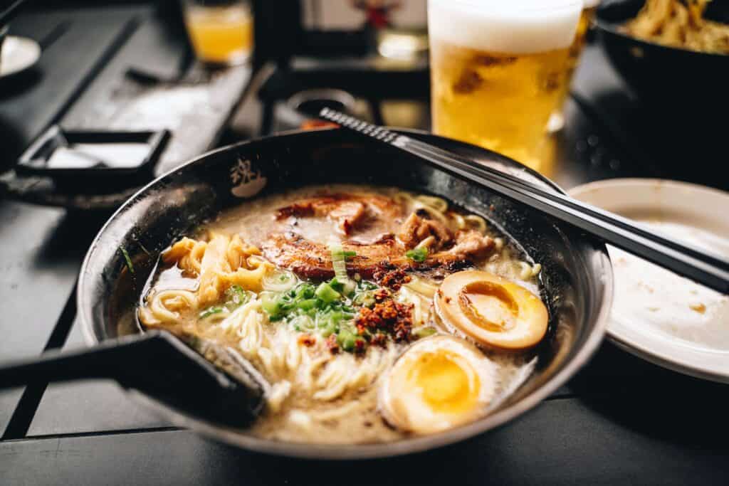 Ramen Japanese popular food