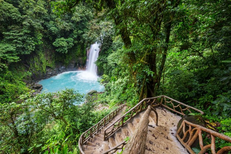 Waterfall in Costa Rica