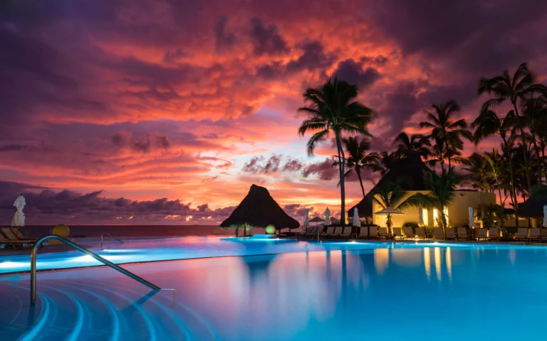 grand velas riviera nayarit sunset