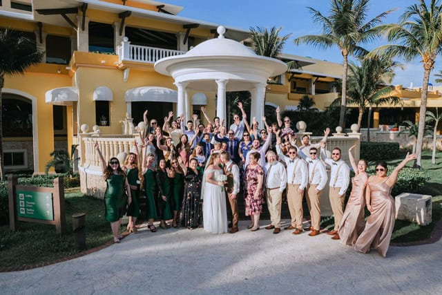 My All-Inclusive Destination Wedding At Barceló Maya Palace, Mexico 5 All Inclusive Wedding In Mexico