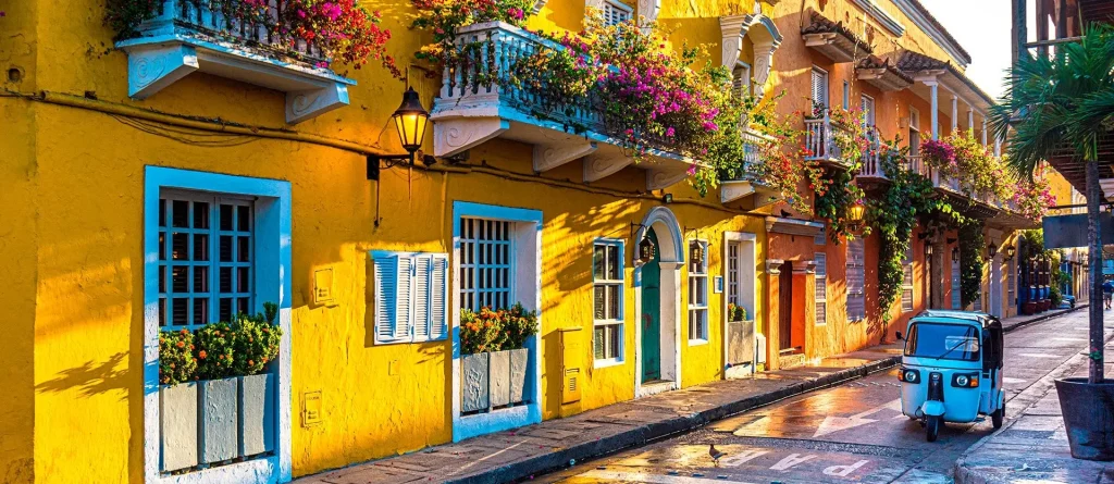 Take a Salsa Class in Columbia