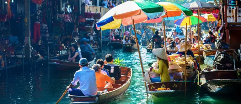 Immerse yourself in Vietnam's floating markets