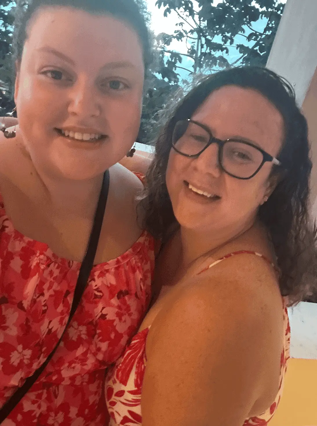 shelly and Lia mexico