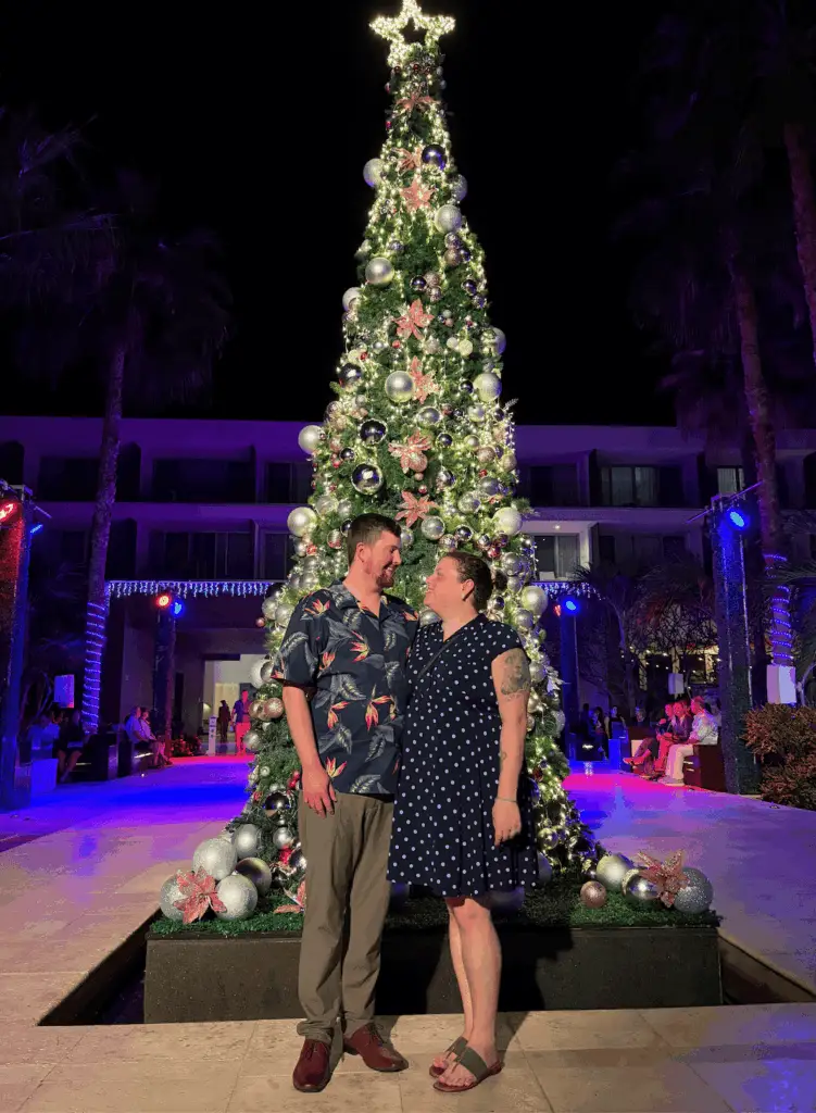 Travel expert Shelly at Breathless Rivera Cancun