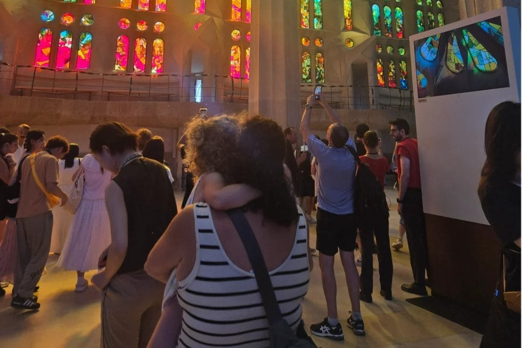 Barcelona With A Three-Year-Old: How We Planned Five Days Without Overloading The Itinerary 2 Guidemeaway Founder, Lia With Her Daughter