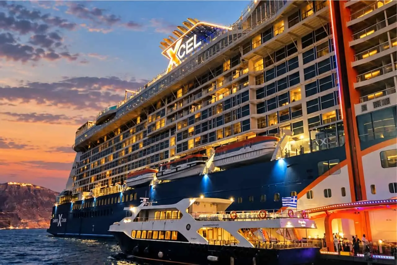Mediterranean cruise with a three-year-old on Celebrity Xcel