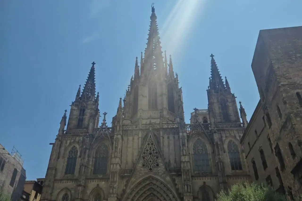 Barcelona With a Three-Year-Old - Sagrada Família