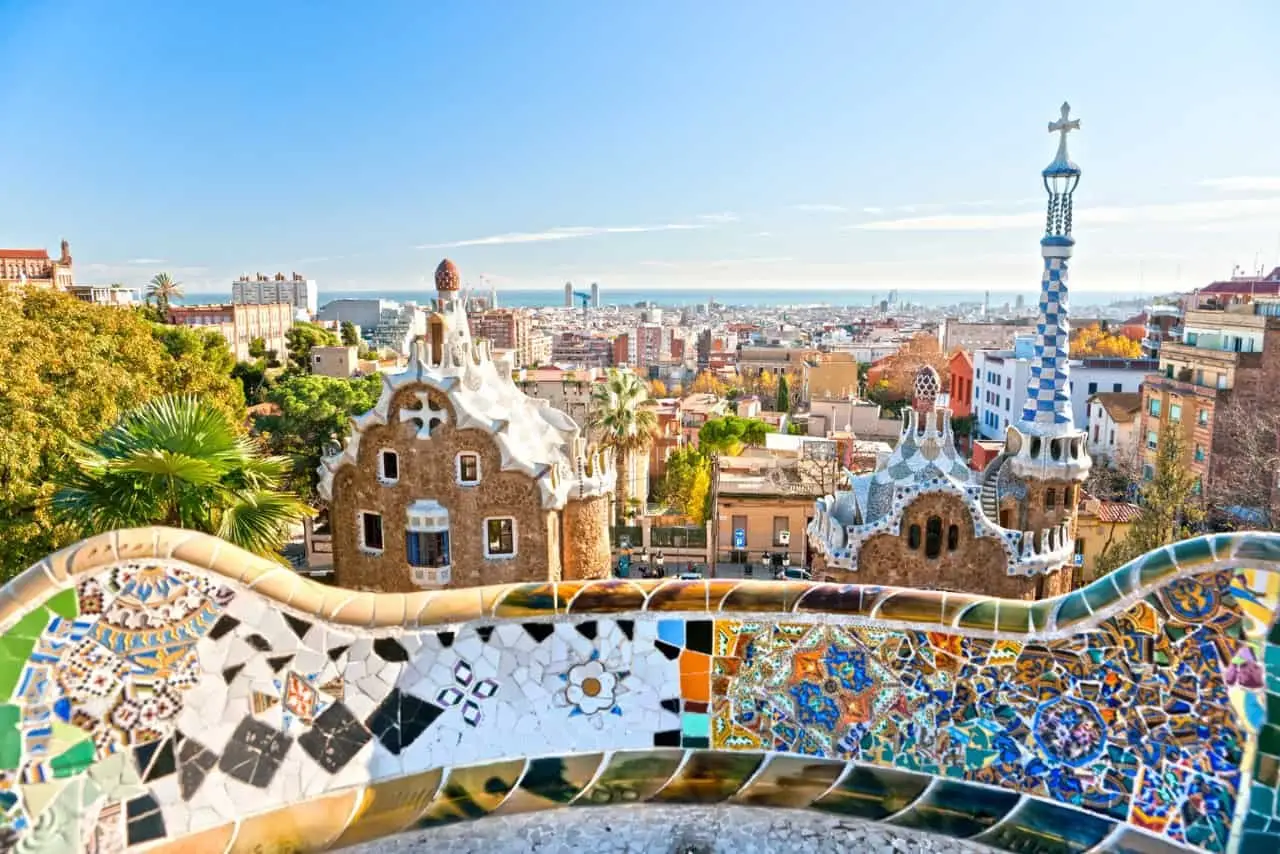 Barcelona With a Three-Year-Old - Park Guell Barcelona