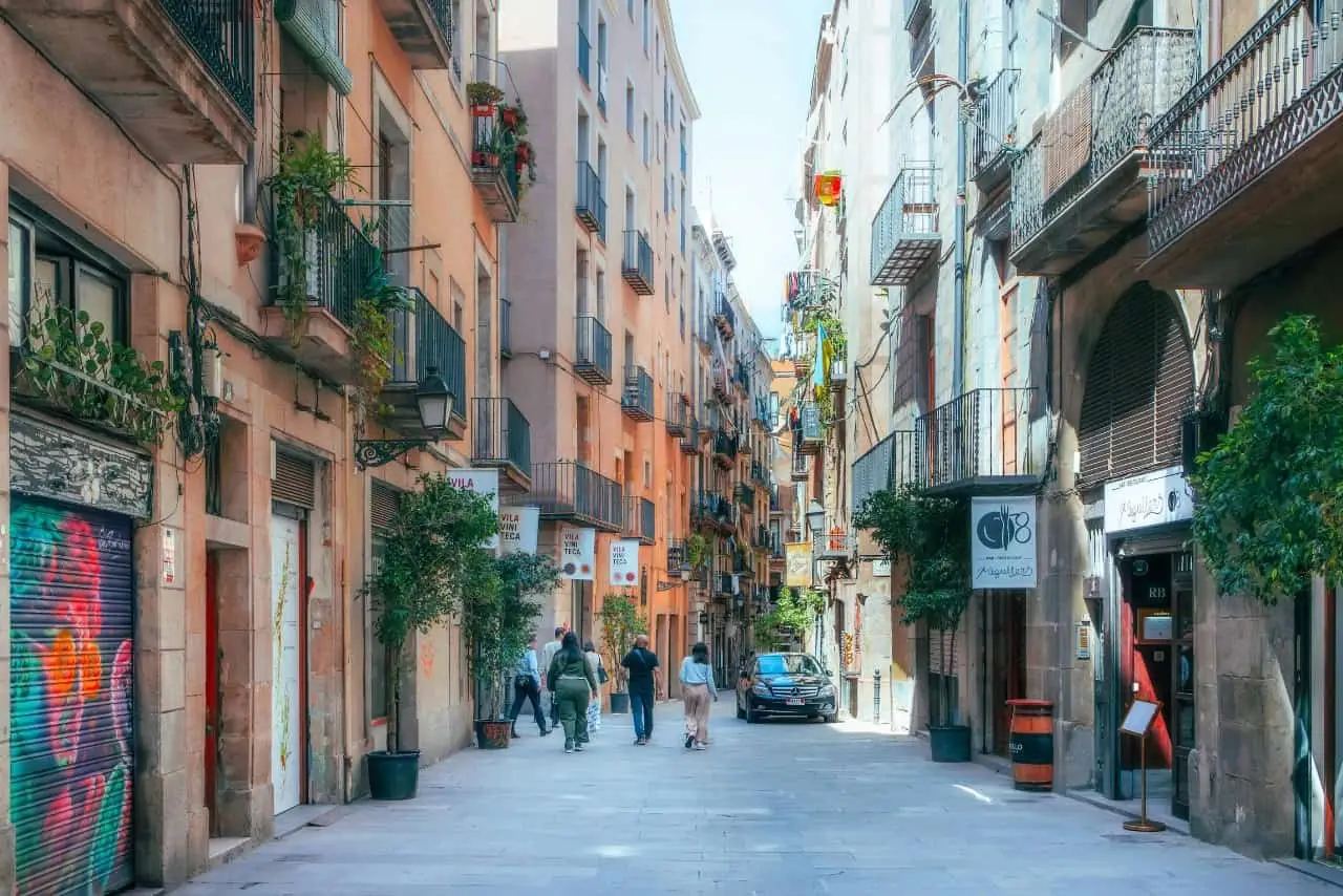 Gothic Quarter, Barcelona