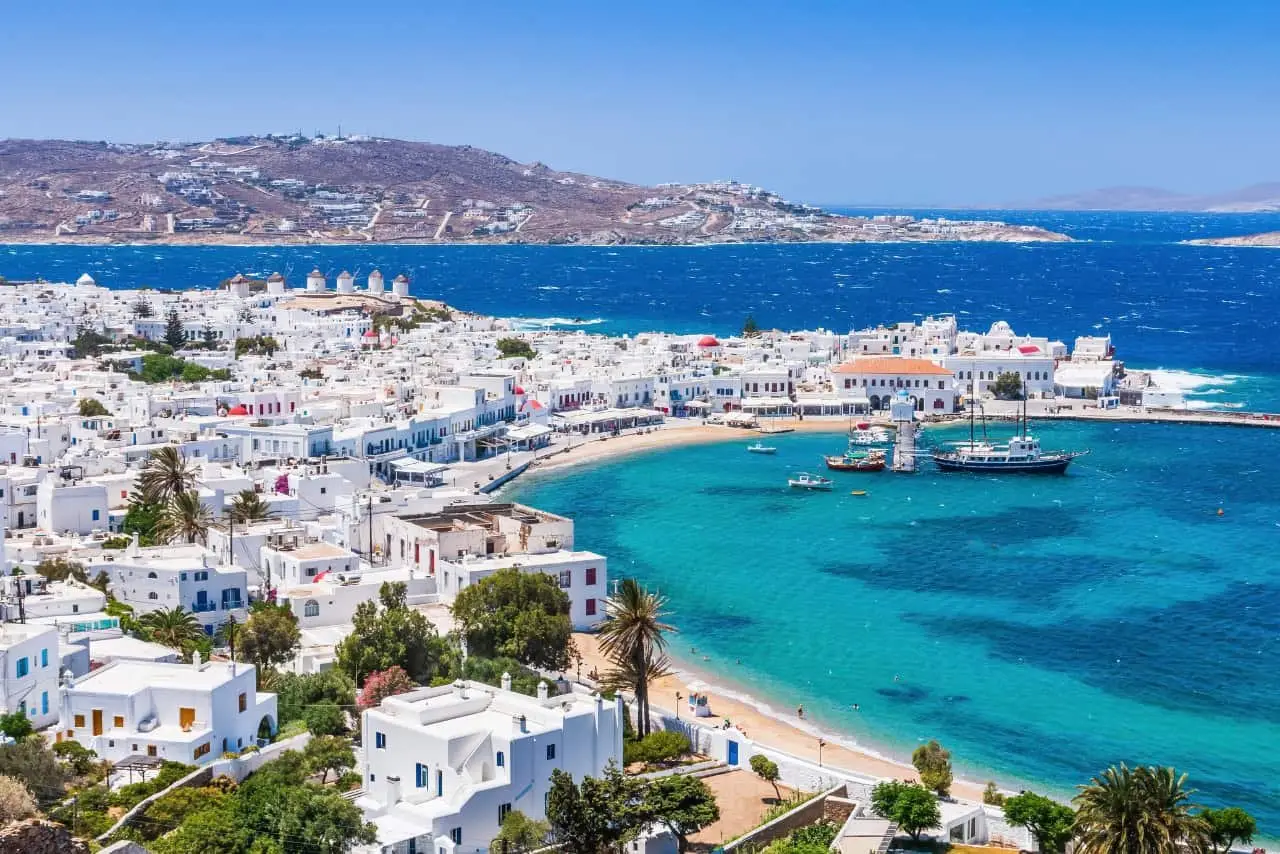 Mediterranean cruise with a three-year-old
