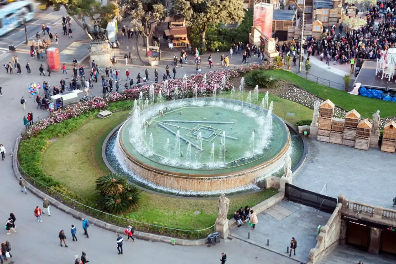 Plaça de Catalunya, Barcelona
