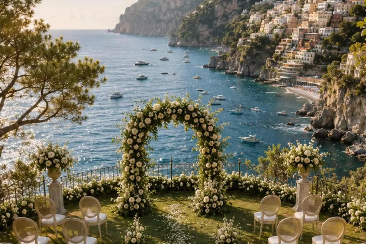 Italian wedding destinations - Amalfi Coast