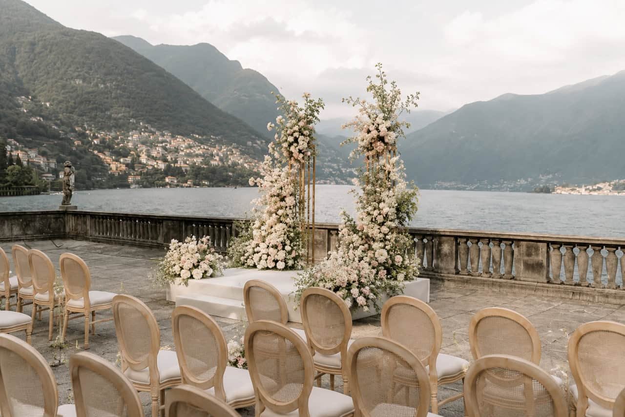 Italian wedding destinations - Lake Como