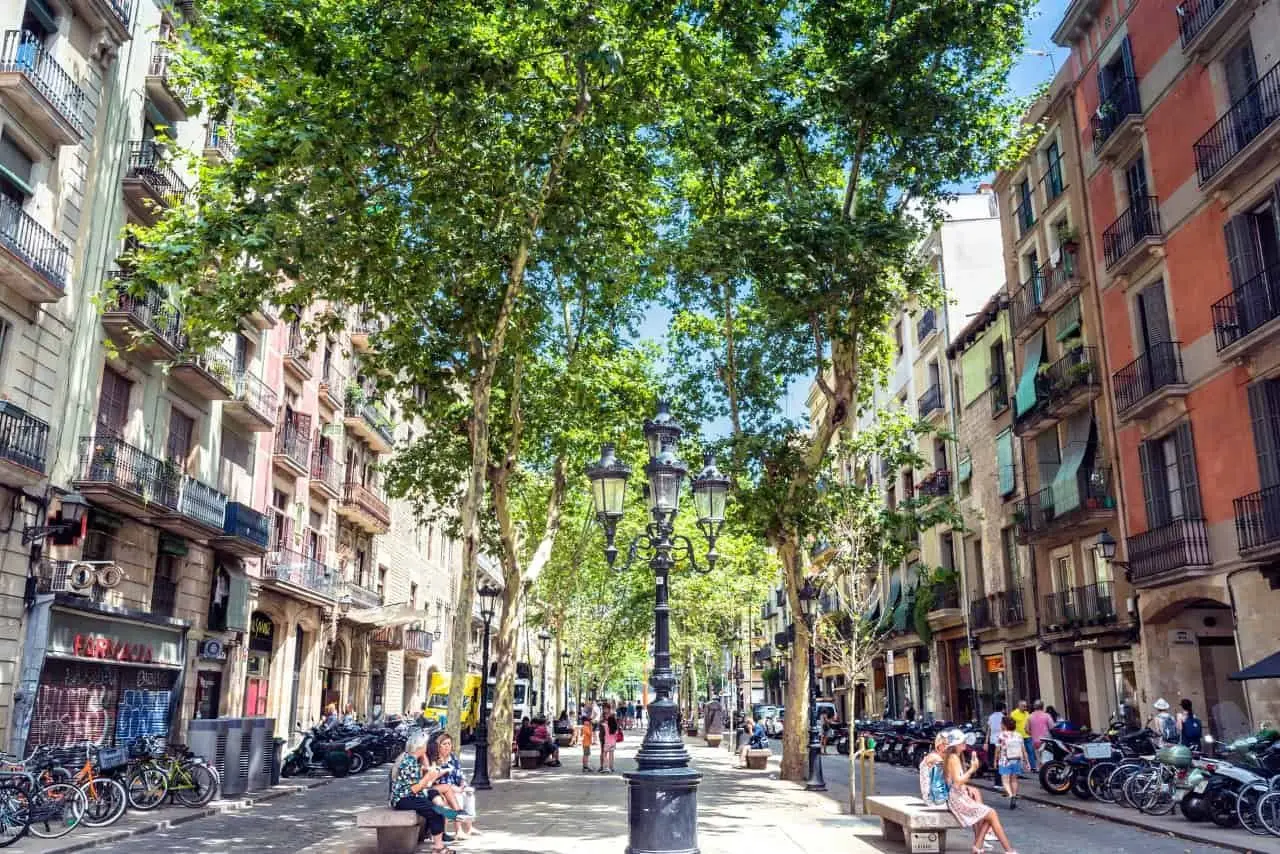 Barcelona With a Three-Year-Old - El born, Barcelona