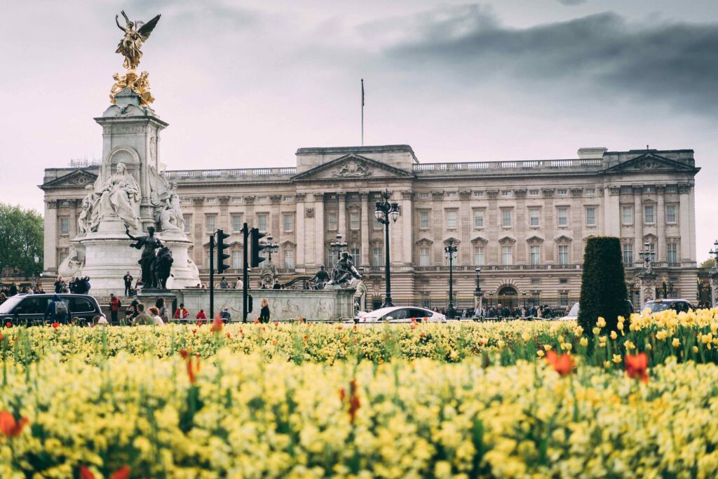 Buckingham Palace in the UK