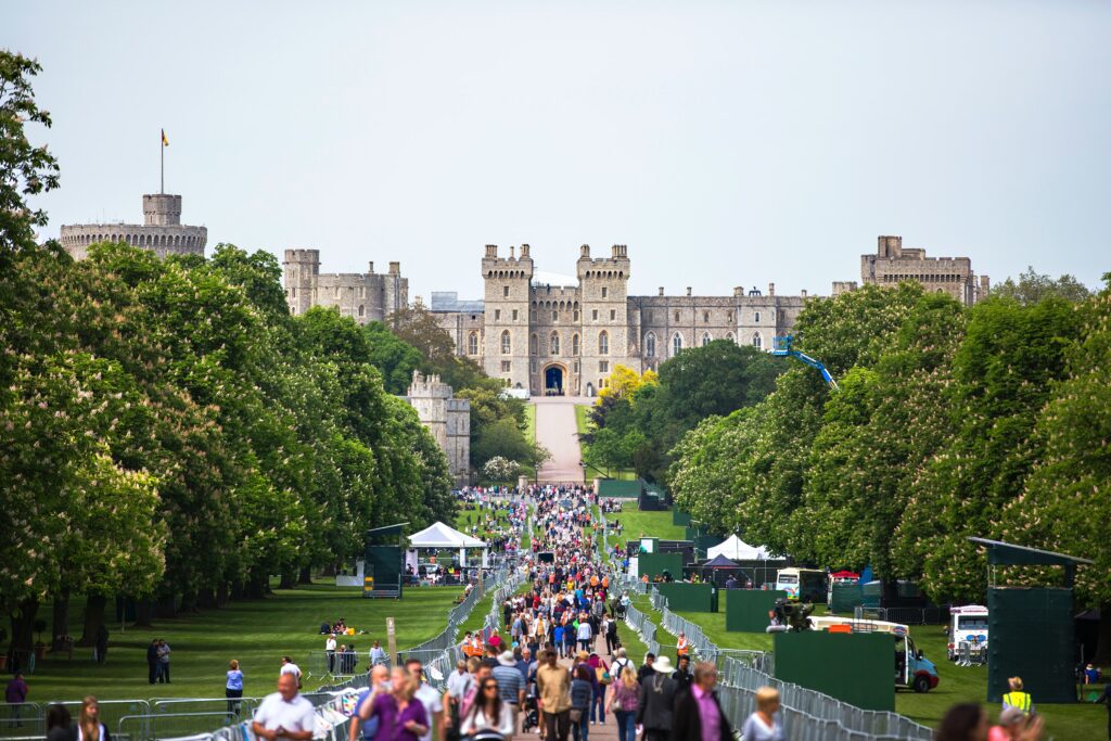 Windsor Castle in the United Kingdom