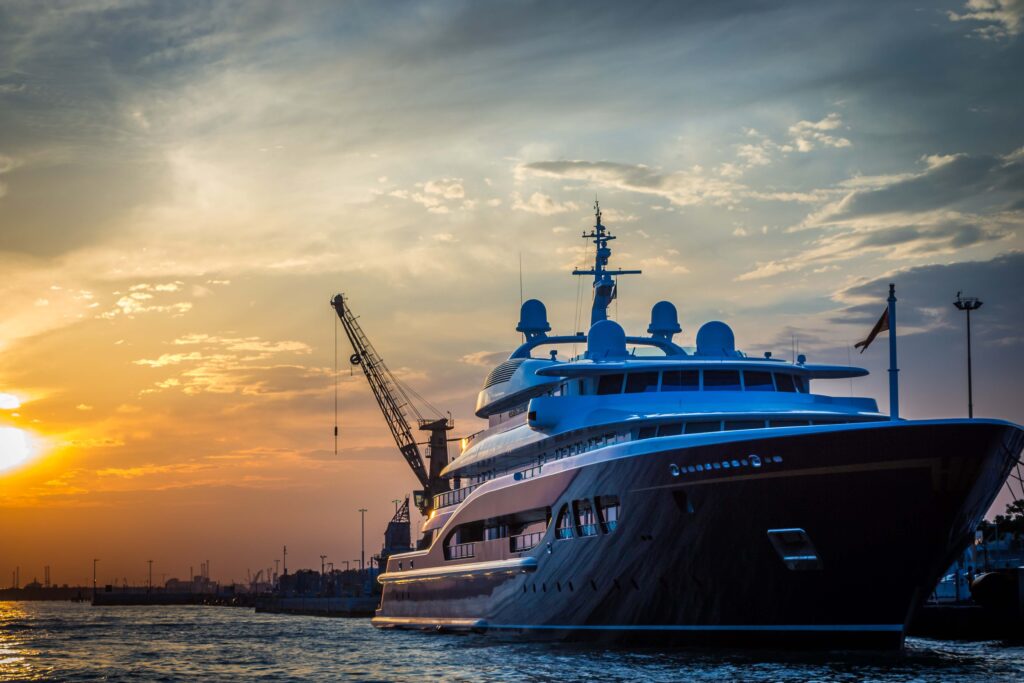 sunset super yacht charters